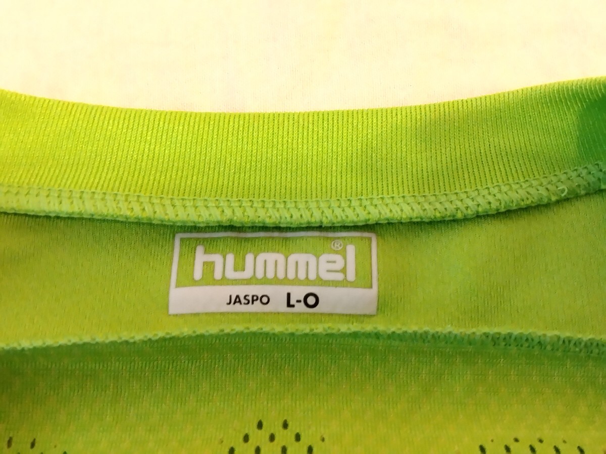 支給品　ヒュンメル　ガイナーレ鳥取　SC鳥取　練習着　プラクティスシャツ　ゲームシャツ_画像8