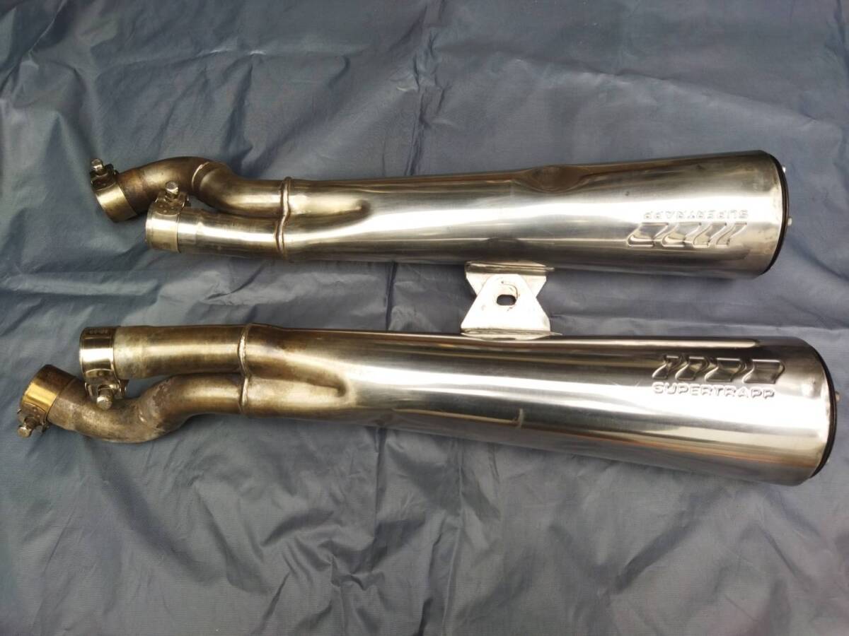 Vmax1200 Supertrapp slip-on глушитель 