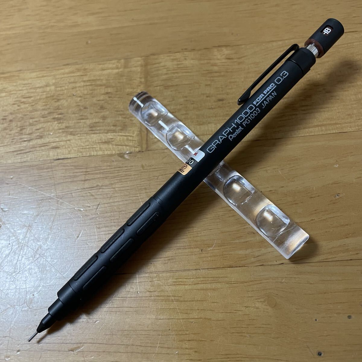 新品 廃盤 Pentel ぺんてる GRAPH グラフ1000 Forpro フォープロ PG1003 シャーペン 0.3mm 旧型 vintage昭和レトロ_画像1
