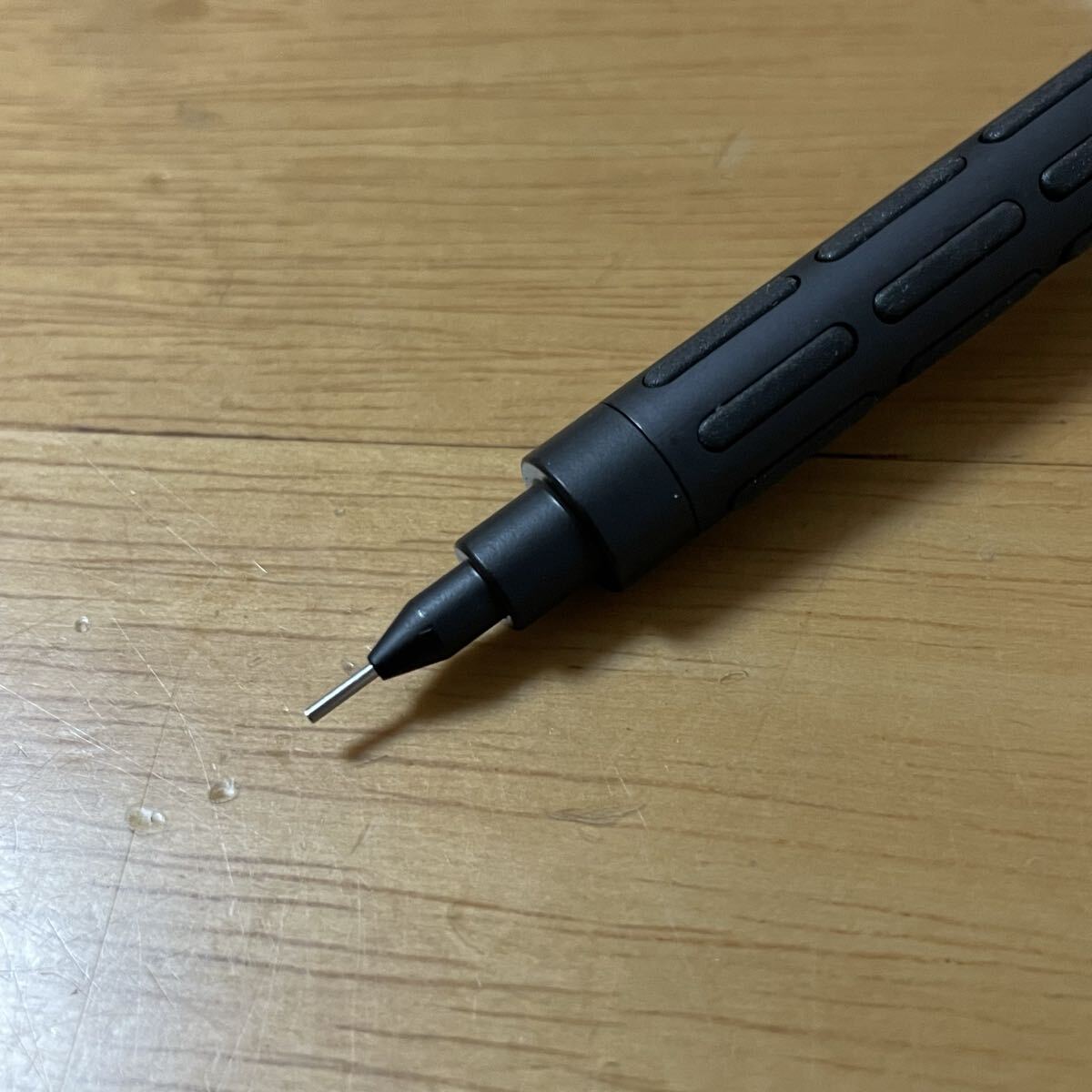 新品 廃盤 Pentel ぺんてる GRAPH グラフ1000 Forpro フォープロ PG1003 シャーペン 0.3mm 旧型 vintage昭和レトロ_画像2