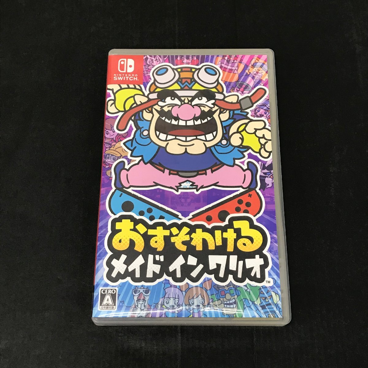 Nintendo Switch ニンテンドースイッチ ソフト おすそわける メイド イン ワリオ ユーズド_画像1