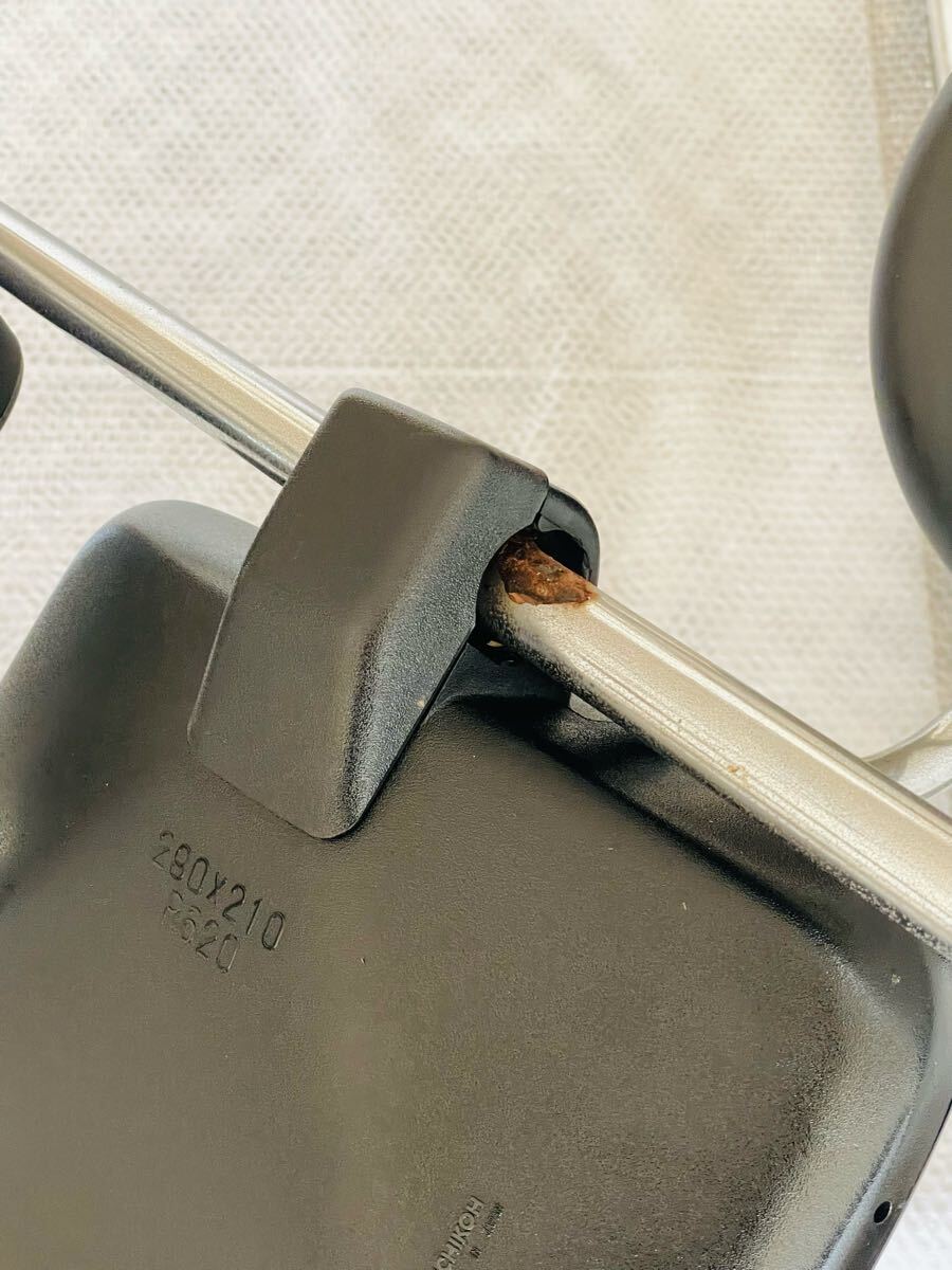 оригинальный saec tera vi te Rav . хромированные зеркала металлизированный зеркало заднего вида хромированные зеркала крепление, опора металлизированный зеркало заднего вида крепление, опора левый правый редкий товар 150790