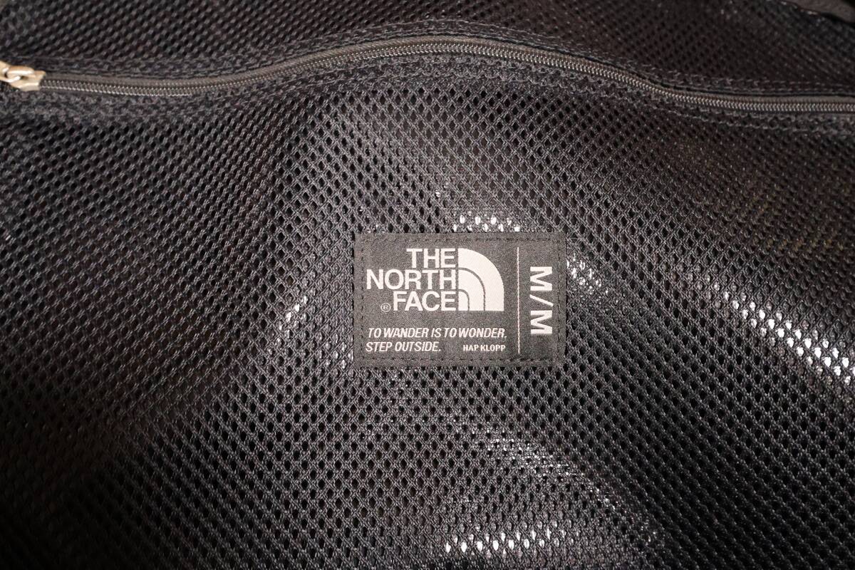 【超美品・使用1回】THE NORTH FACE BC ダッフル M 65L ノースフェイス NM82367 ブラック K バッグ 防水 大容量 ベースキャンプ BASE CAMP_画像9