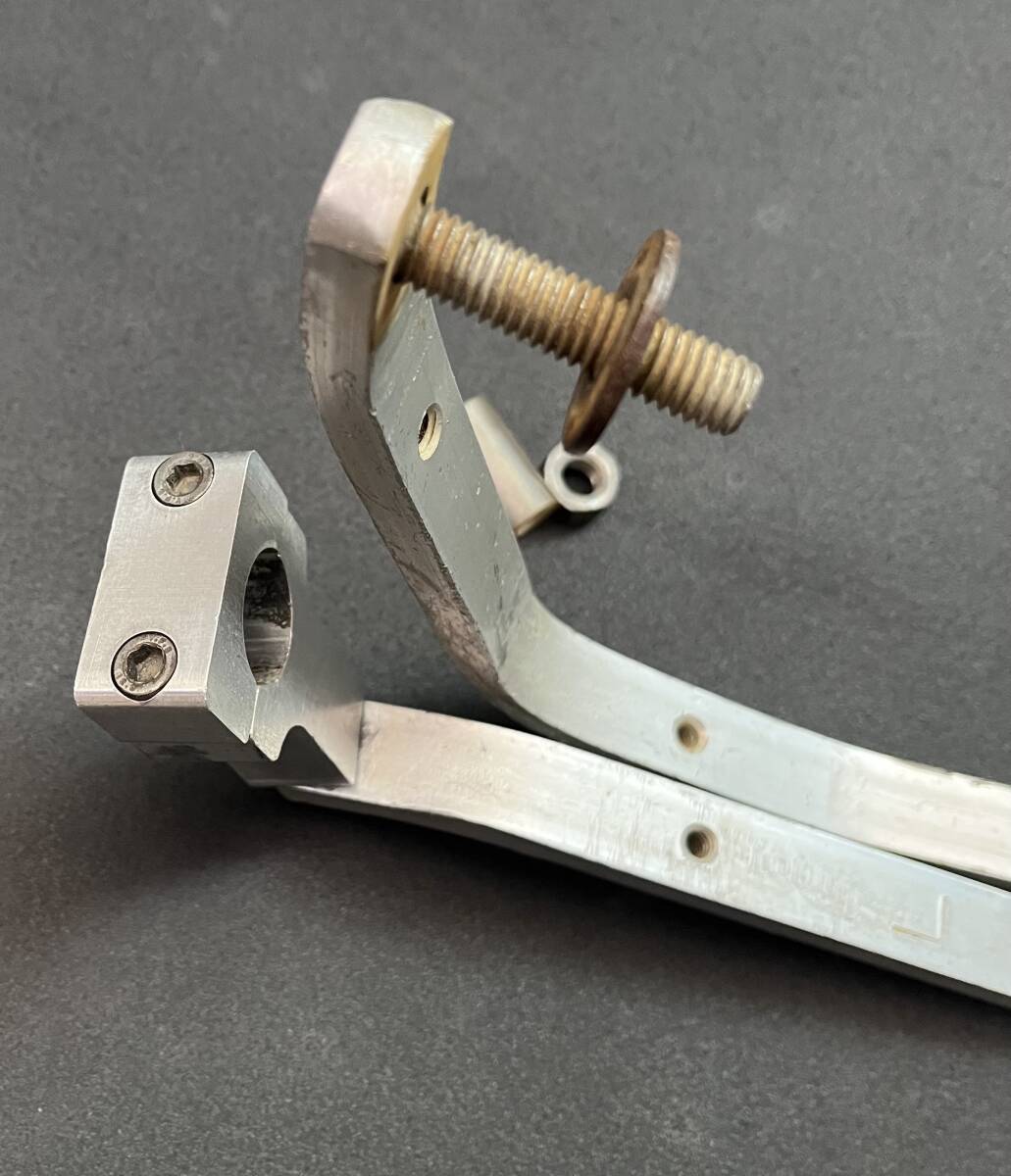 オフロード車【ナックルガード】アルミ製？／used品_画像6