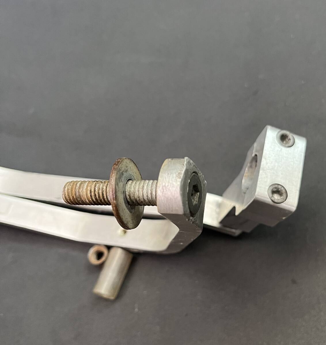 オフロード車【ナックルガード】アルミ製？／used品_画像7