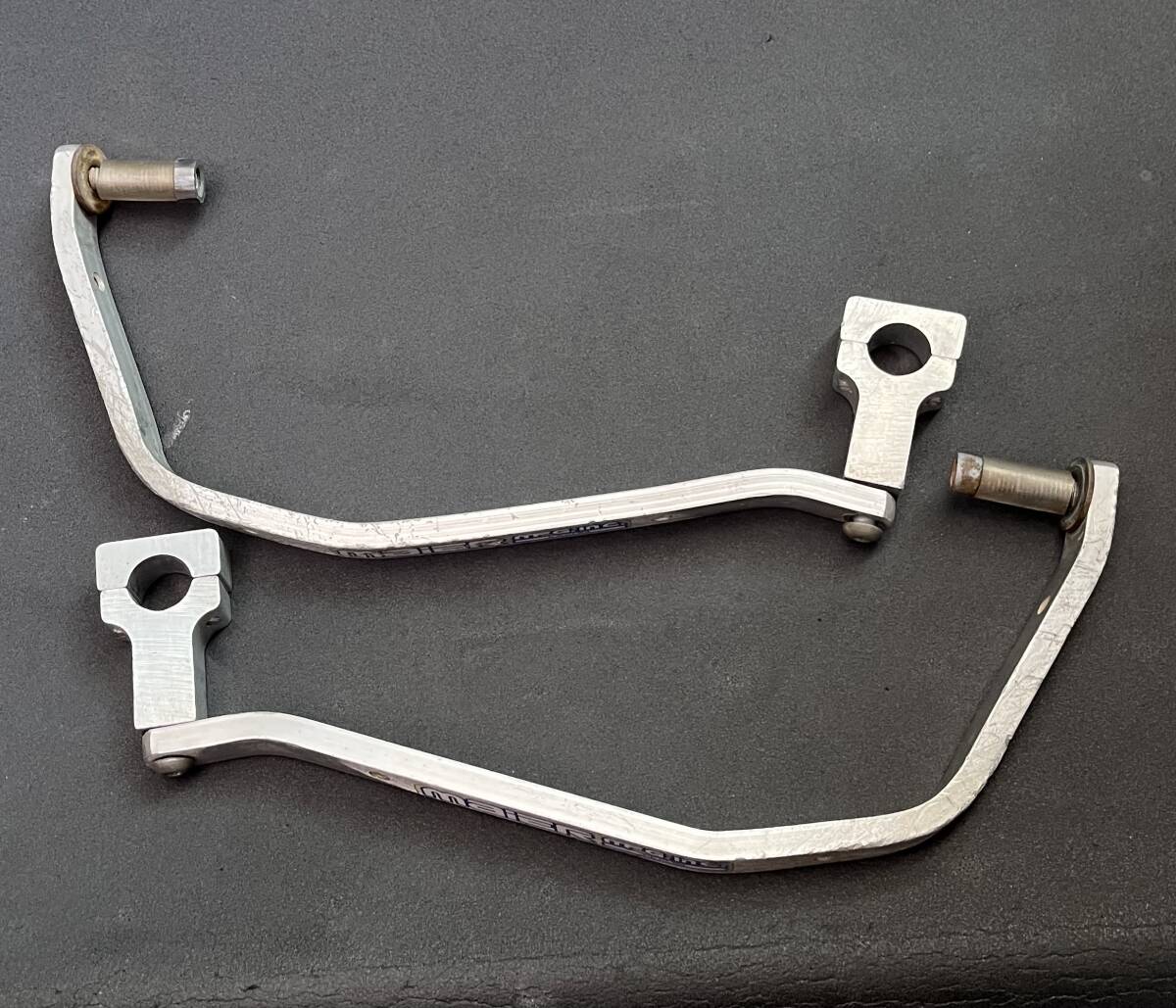 オフロード車【ナックルガード】アルミ製？／used品_画像2