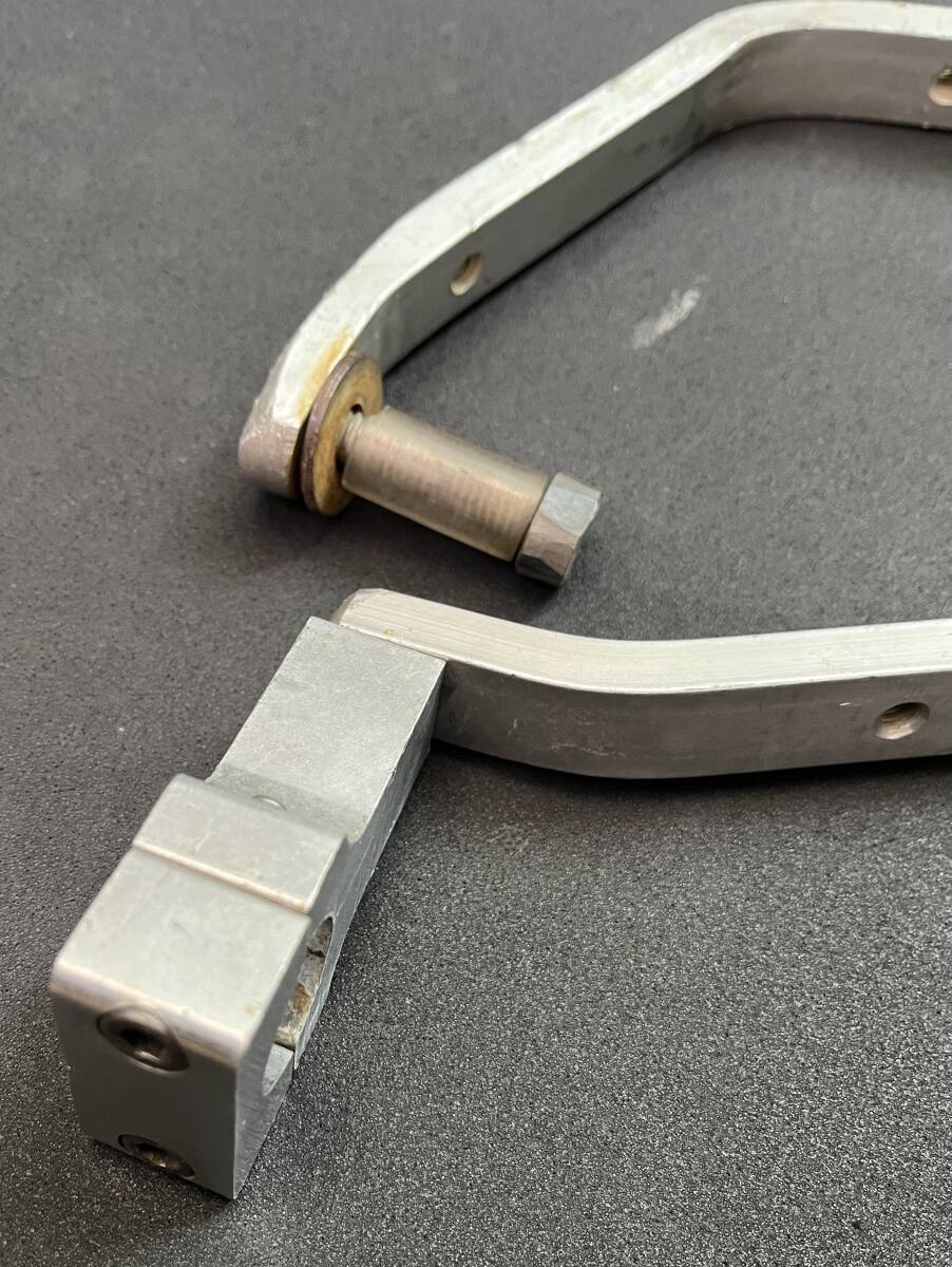 オフロード車【ナックルガード】アルミ製？／used品_画像8