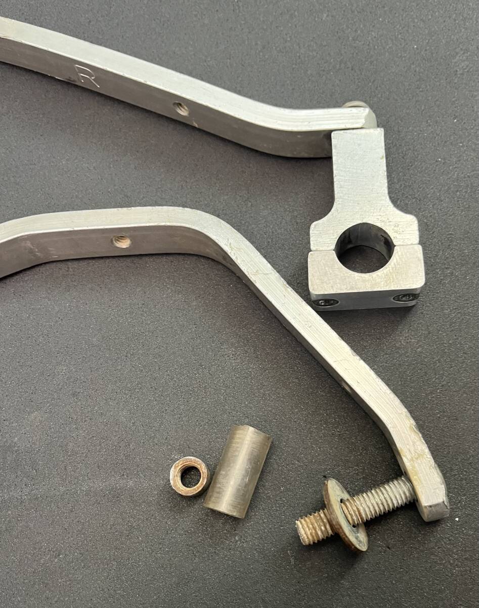 オフロード車【ナックルガード】アルミ製？／used品_画像5