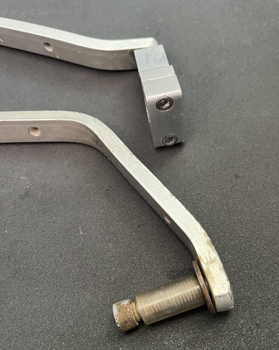 オフロード車【ナックルガード】アルミ製？／used品_画像9