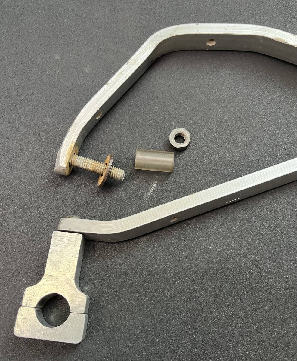 オフロード車【ナックルガード】アルミ製？／used品_画像4