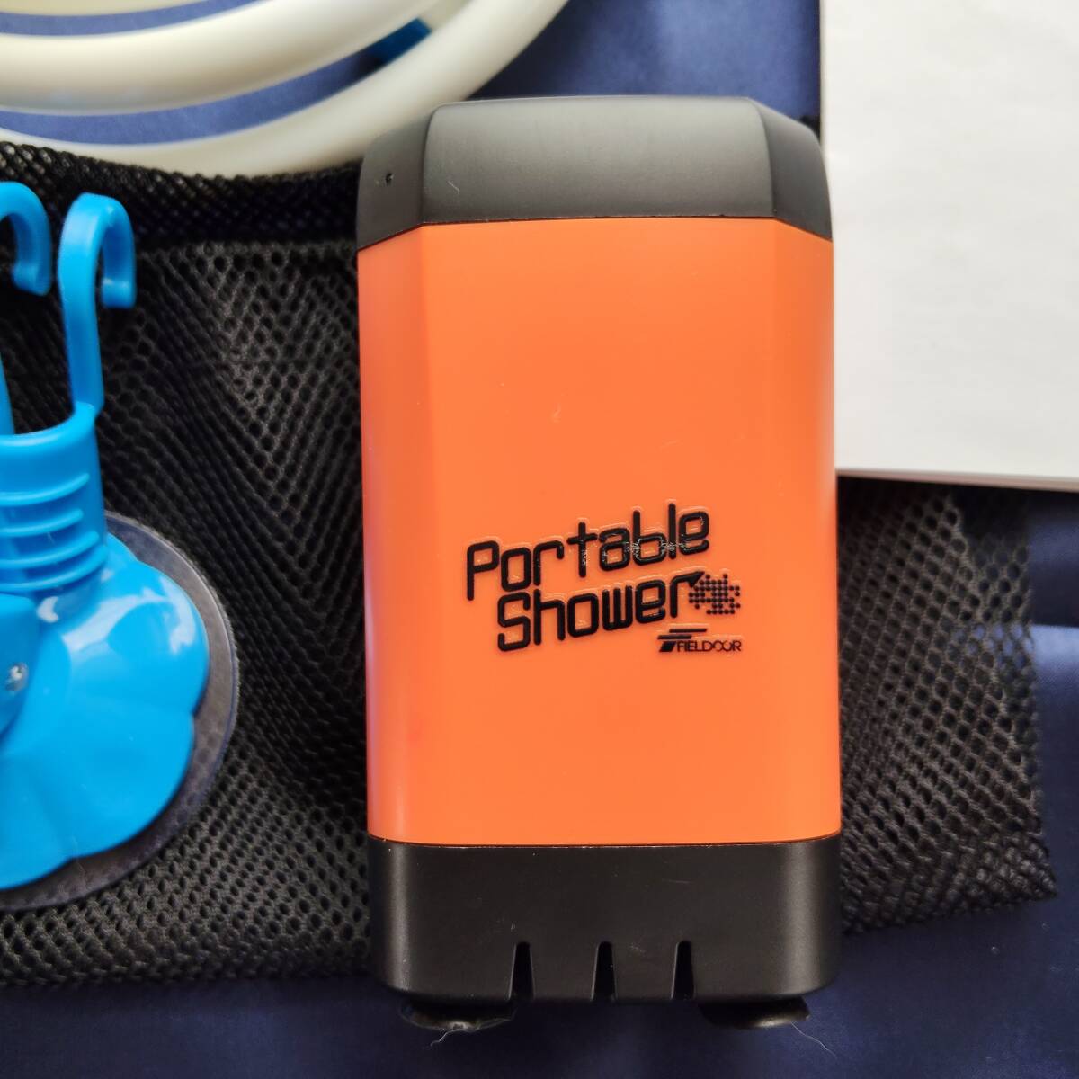 ポータブルシャワー　充電式 3分程度の使用を3回程度のみ　_画像4