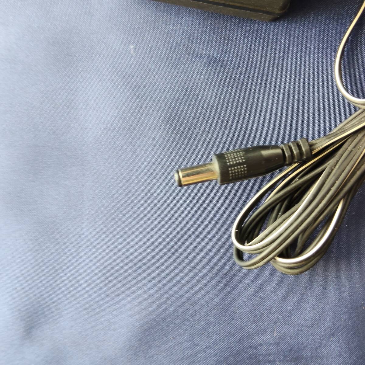 【テスターにて通電確認ずみ】 新興製作所 SHINKO BC-48D ドライバー ドリル 充電器 AC アダプター _画像2