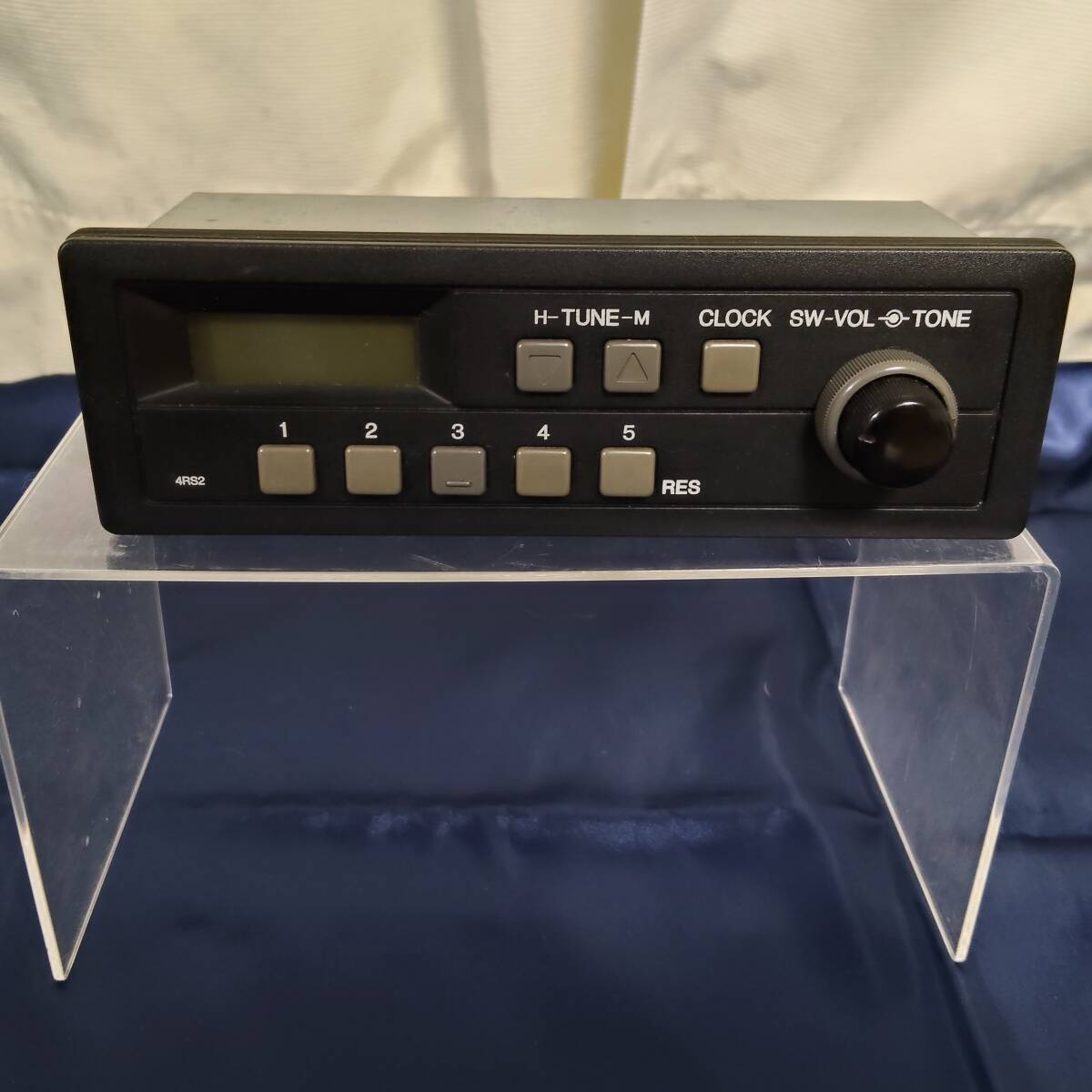 【通電確認のみ】ホンダ純正 アクティ ラジオ デッキ RH-9285A チューナー_画像2