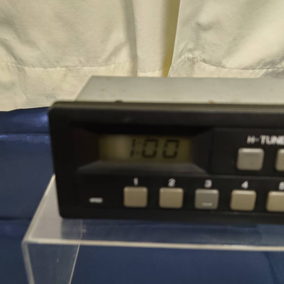 【通電確認のみ】ホンダ純正 アクティ ラジオ デッキ RH-9285A チューナー_画像3