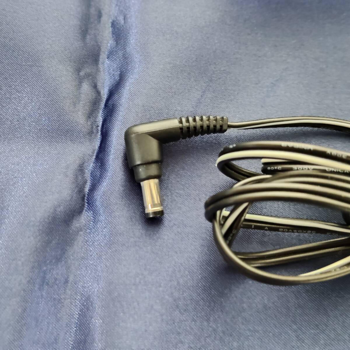 【テスターにて通電確認】 Panasonic VSK0650 純正 バッテリー 充電器 ビデオカメラ 用 DCカプラー セット パナソニック_画像3