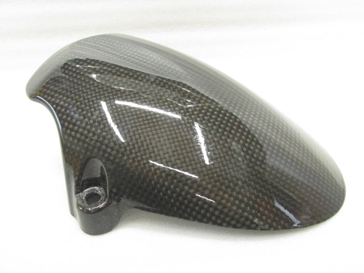 ●　ハイパーモタード1100S　●　純正カーボンフロントフェンダー　2007年　AF10_画像3