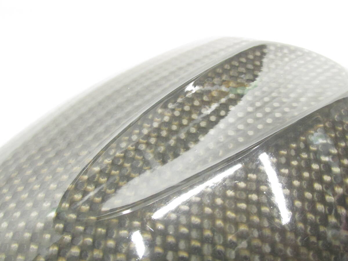 ●　ハイパーモタード1100S　●　純正カーボンフロントフェンダー　2007年　AF10_画像7