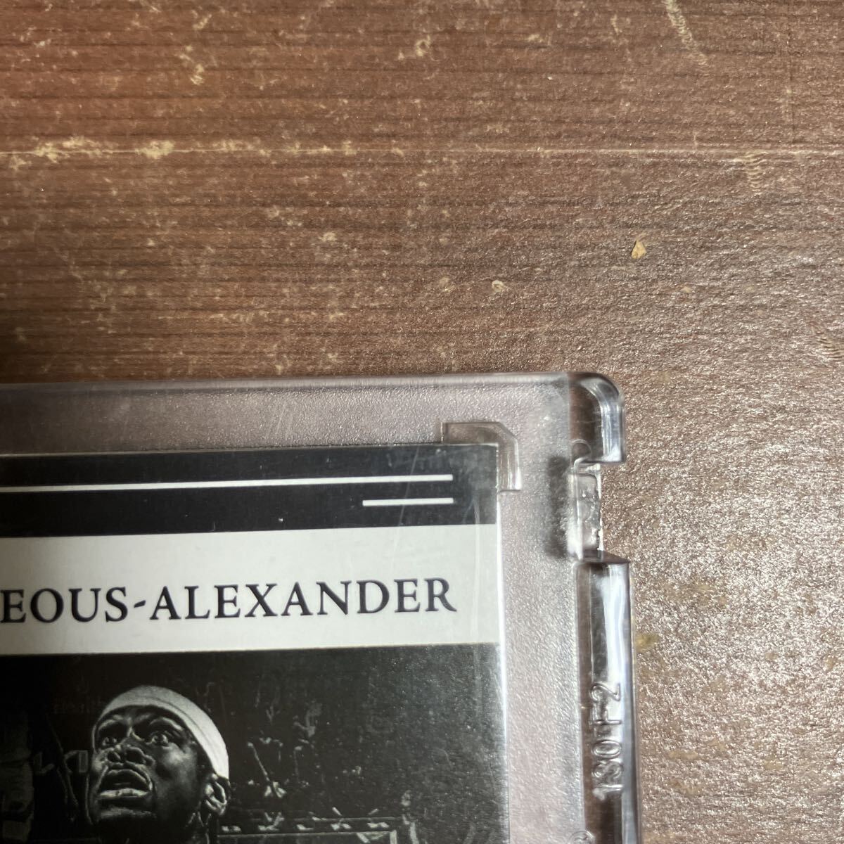 2023-24 Panini NBA Noir Shai Gilgeous-Alexander AUTO /99 автограф автограф карта OKC MVP/FMVP выгода пункт .