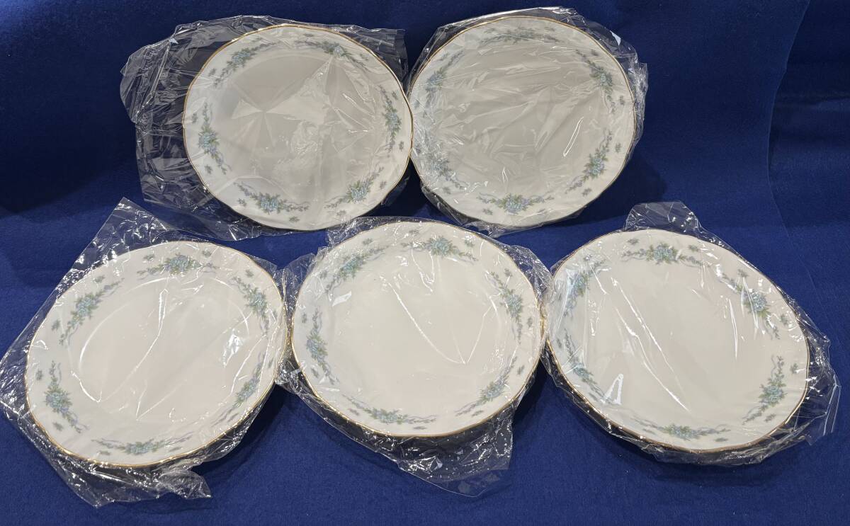 ノリタケ Noritake コンテンポラリー 皿 5枚セット 未使用_画像1
