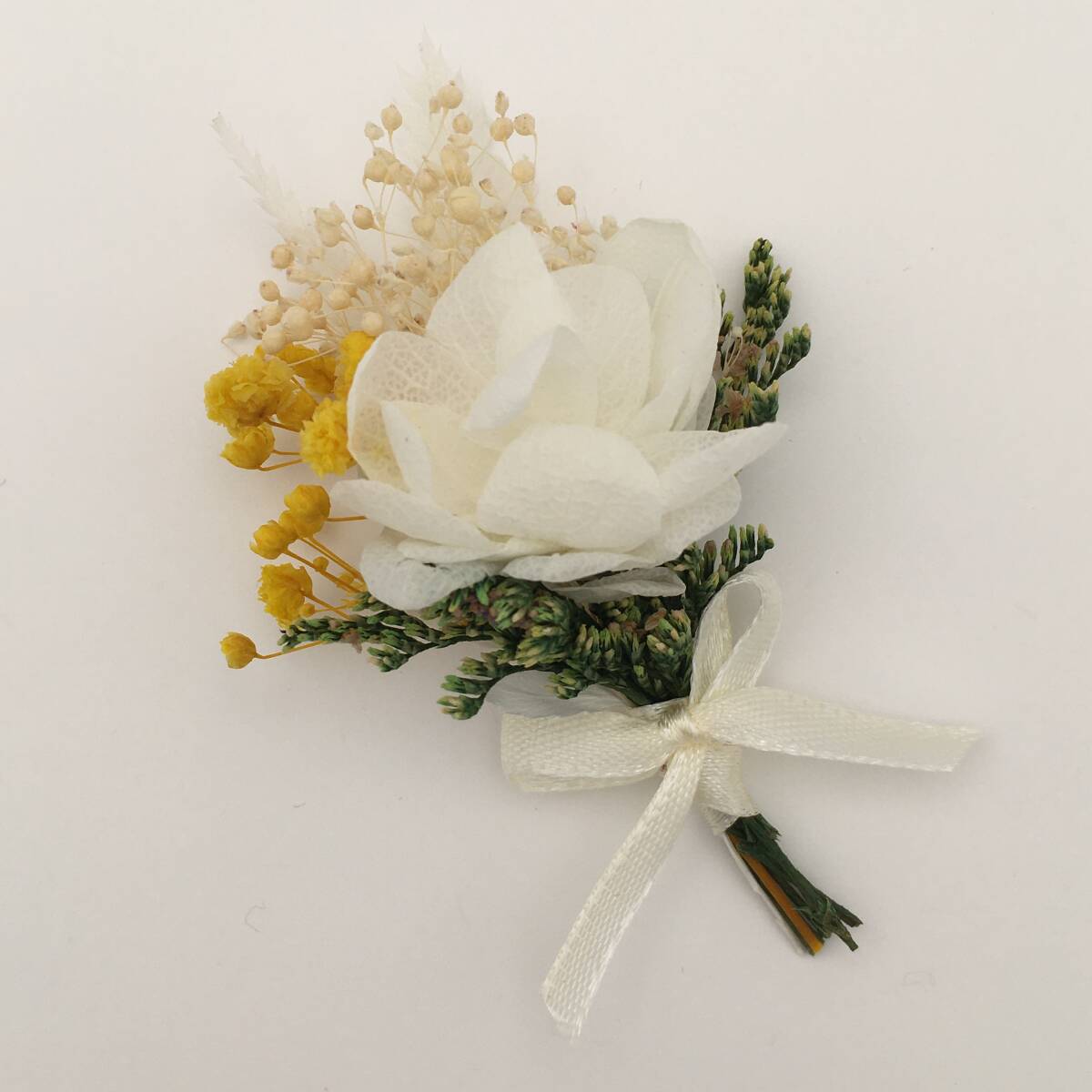< новый товар > консервированный цветок букет букет белый box ручная работа гортензия гипсофила интерьер . цветок подарок подарок