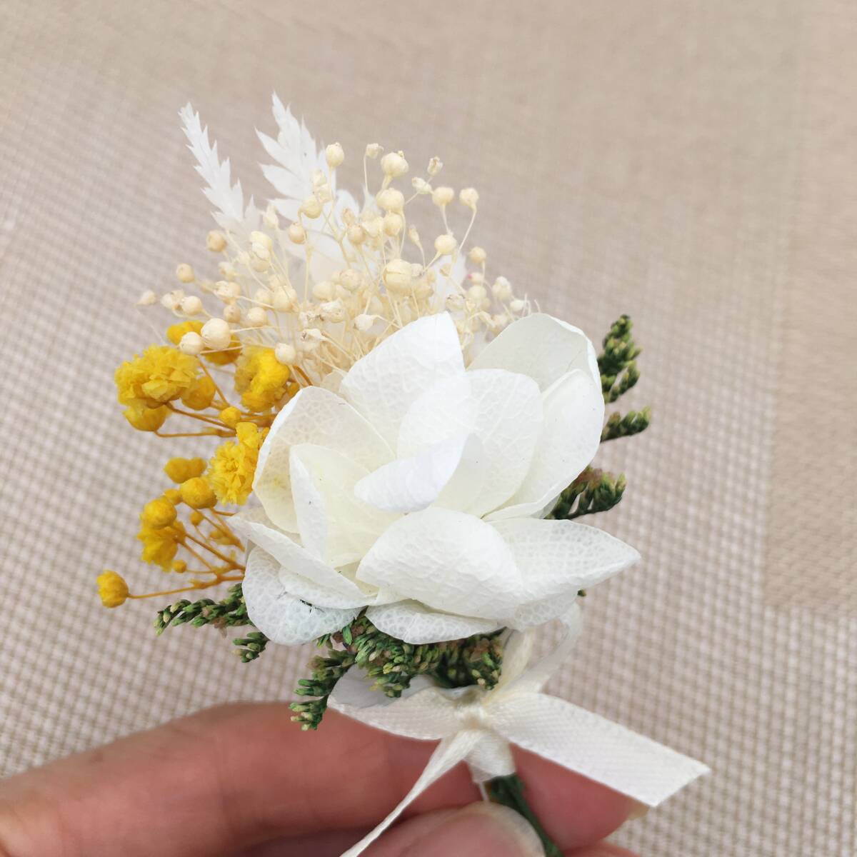 < новый товар > консервированный цветок букет букет белый box ручная работа гортензия гипсофила интерьер . цветок подарок подарок