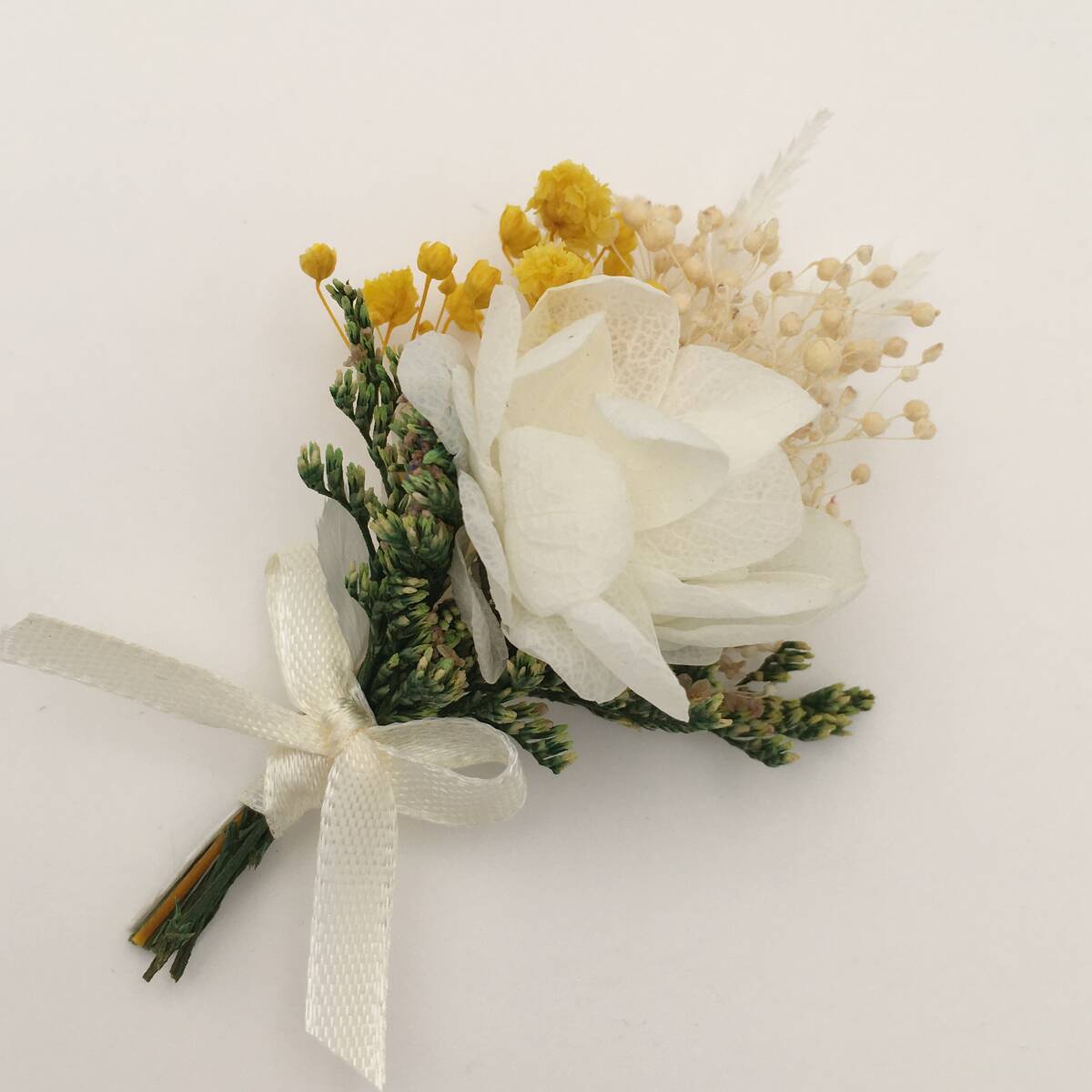 < новый товар > консервированный цветок букет букет белый box ручная работа гортензия гипсофила интерьер . цветок подарок подарок