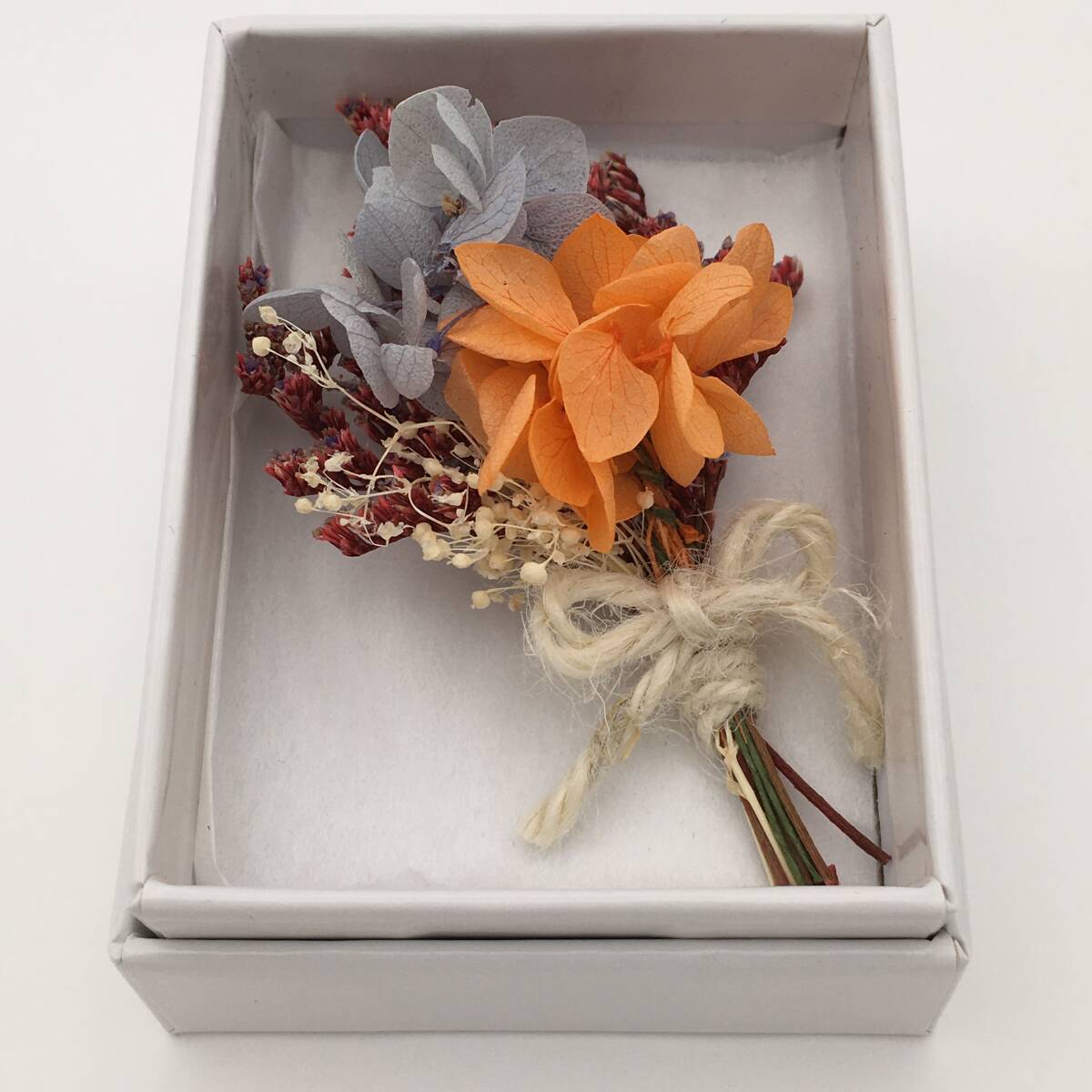 < новый товар > консервированный цветок Mini букет букет box ручная работа гортензия гипсофила интерьер . цветок подарок подарок