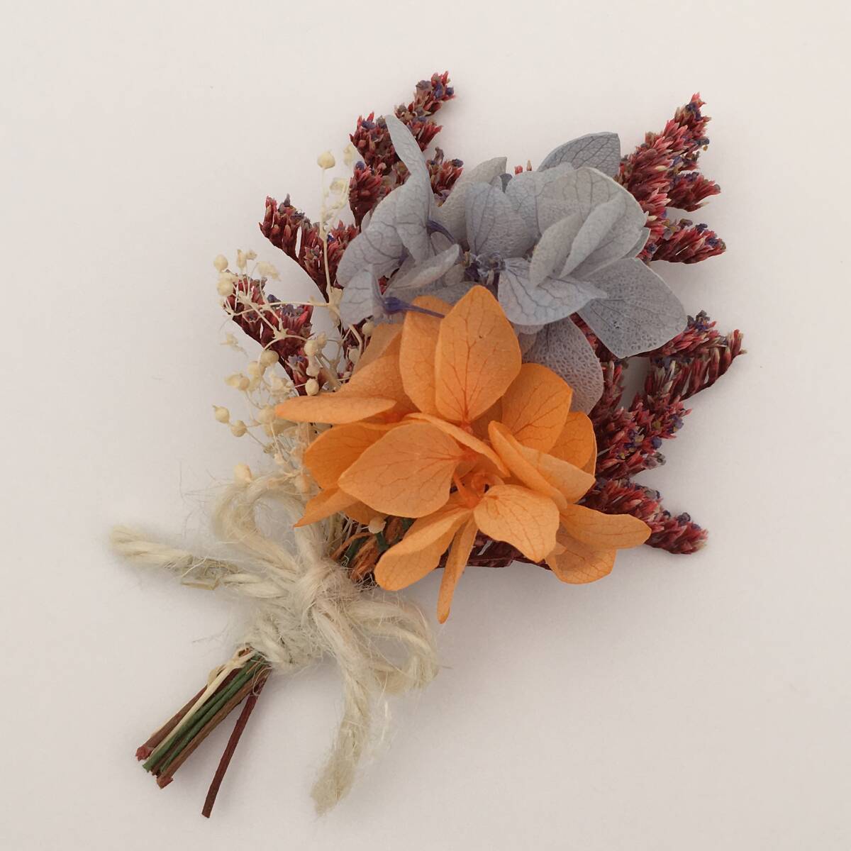 < новый товар > консервированный цветок Mini букет букет box ручная работа гортензия гипсофила интерьер . цветок подарок подарок