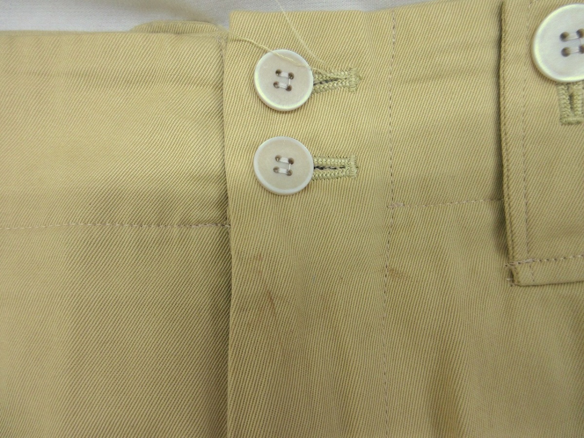 Y's ワイズ パンツ Pants YR-P52-032 COTTON100% MADE IN JAPAN_画像4