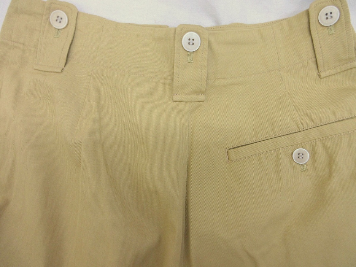 Y's ワイズ パンツ Pants YR-P52-032 COTTON100% MADE IN JAPAN_画像7