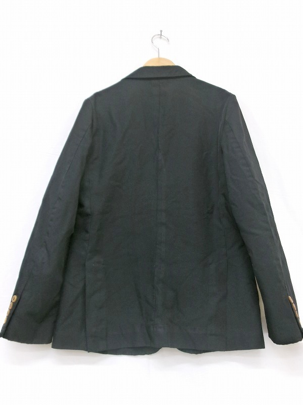 COMME des GARCONS HOMME DEUX コムデギャルソン オム ドゥ ステッチデザインジャケット XS DA-J030 AD2017 ブラック_画像2