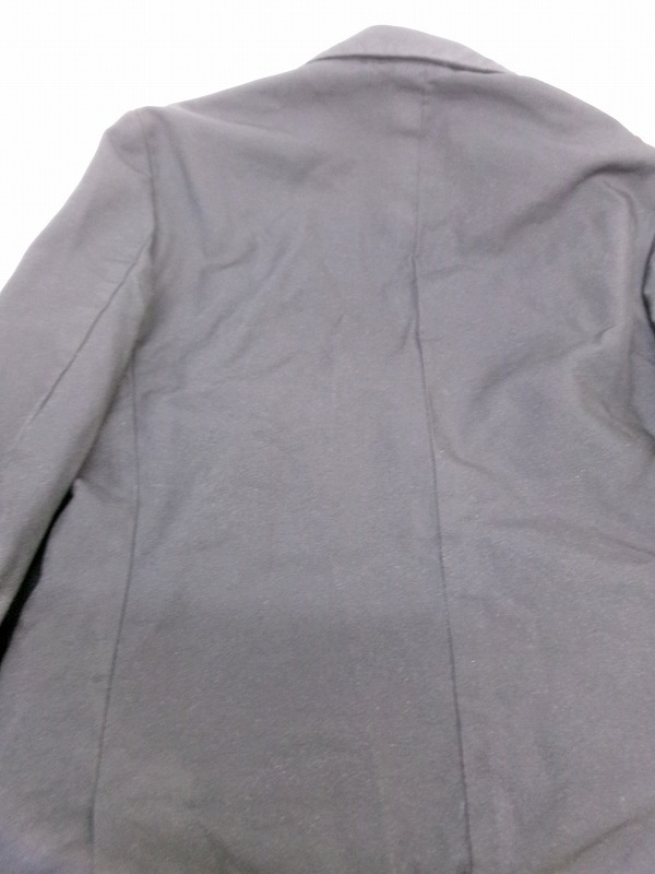 COMME des GARCONS HOMME DEUX コムデギャルソン オム ドゥ ステッチデザインジャケット XS DA-J030 AD2017 ブラック_画像4