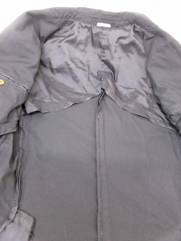 COMME des GARCONS HOMME DEUX コムデギャルソン オム ドゥ ステッチデザインジャケット XS DA-J030 AD2017 ブラック_画像5