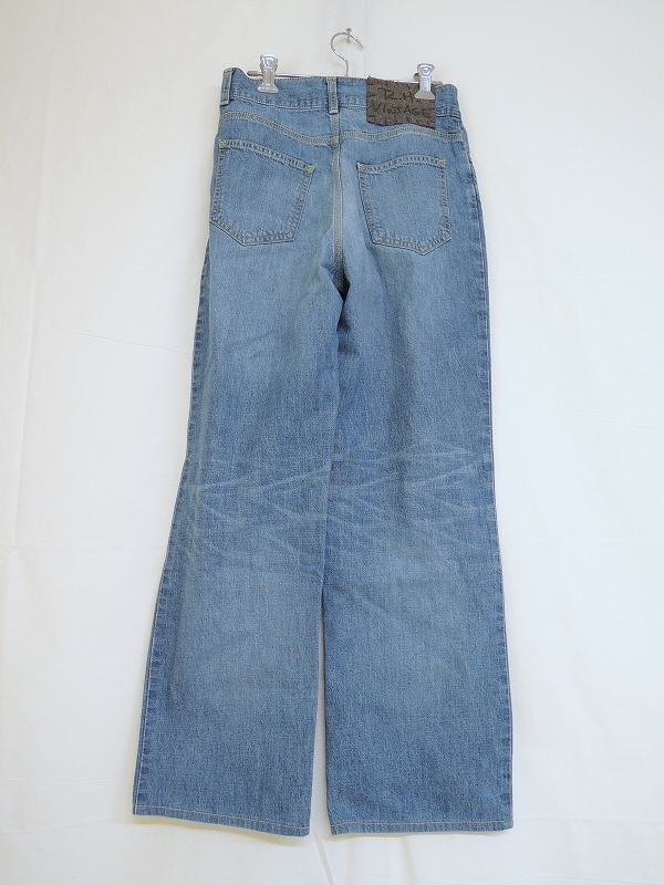 R.H.ViNTAGE ロンハーマンヴィンテージ ジーンズ 26 2710600285 1079 ブルー 綿100%_画像2