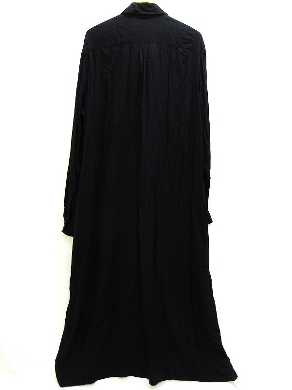 S'YTE サイト ロングシャツ long shirt 3 UQ-B05-216 RAYON100% MADE IN JAPAN_画像2