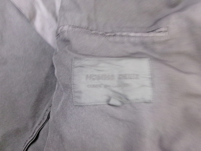 COMME des GARCONS HOMME DEUX コムデギャルソン オム ドゥ ステッチデザインジャケット XS DA-J030 AD2017 ブラック_画像6