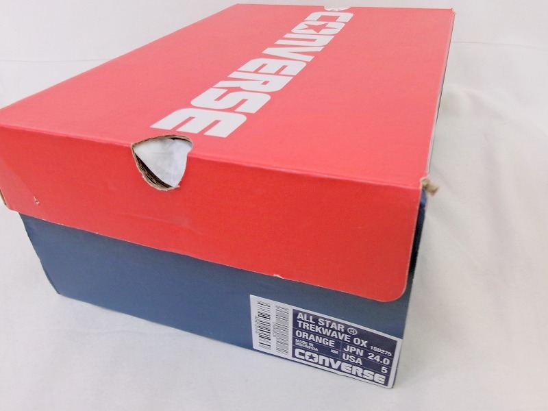 CONVERSE REACT コンバース リアクト 厚底スニーカー 靴 24cm 1SD275 オレンジ_画像10