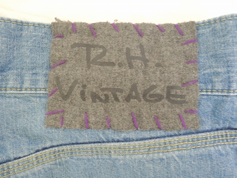 R.H.ViNTAGE ロンハーマンヴィンテージ ジーンズ 26 2710600285 1079 ブルー 綿100%_画像5