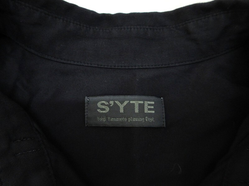 S'YTE サイト ロングシャツ long shirt 3 UQ-B05-216 RAYON100% MADE IN JAPAN_画像4