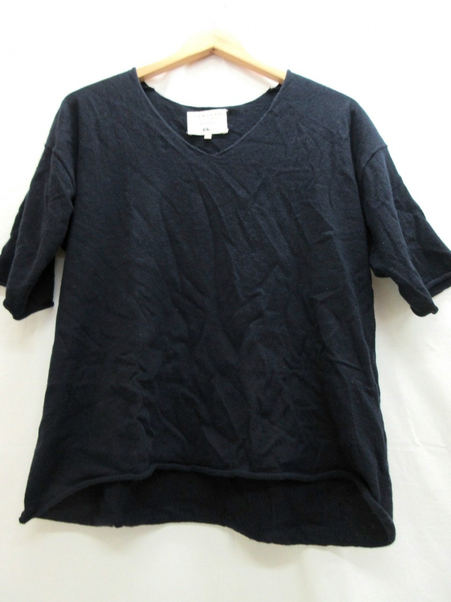 DEMYLEE Ron Herman デミリー ロンハーマン カットソー XS 211080211-1105 70%COTTON 30%CACHEMIRE Made in China_画像1
