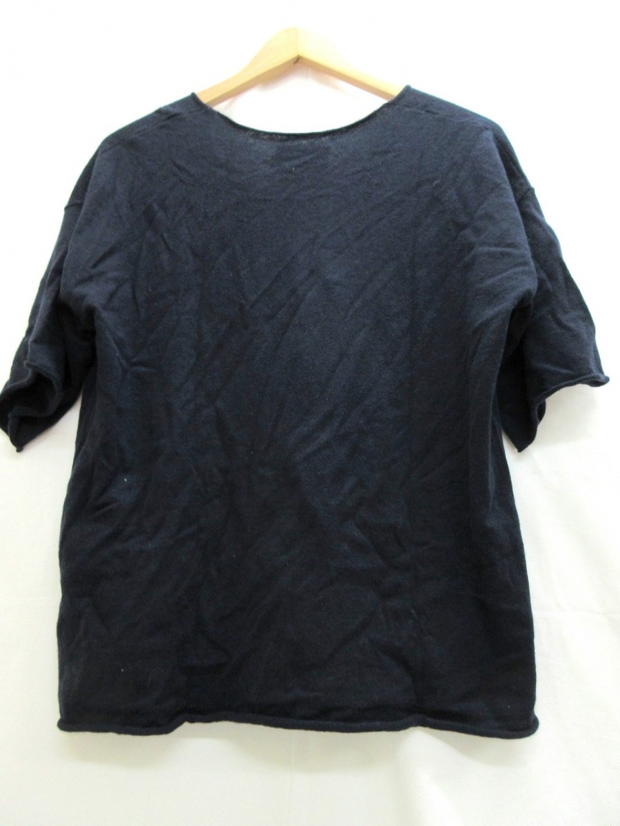DEMYLEE Ron Herman デミリー ロンハーマン カットソー XS 211080211-1105 70%COTTON 30%CACHEMIRE Made in China_画像2