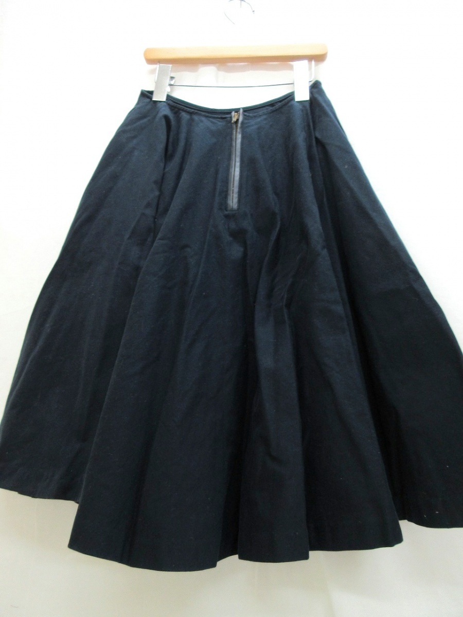 Ron Herman California ロンハーマン カリフォルニア スカート 裙子 Skirt XS 5210500041-1071 100%COTTON MADE IN CHINA_画像2