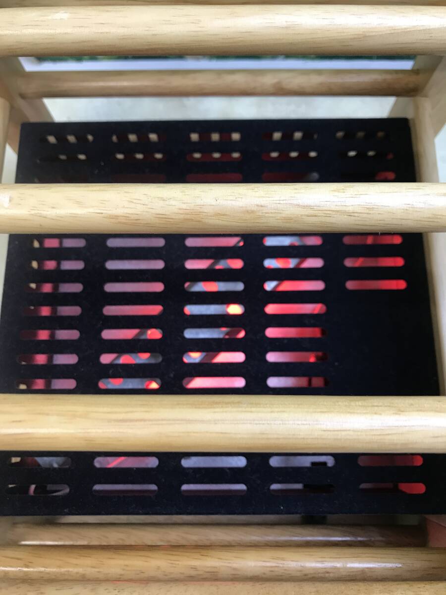 動作OK!　山善　一人用コタツ　YH-M100Q 就寝用コタツ　やぐらこたつ　暖房器具　あたたか_画像2