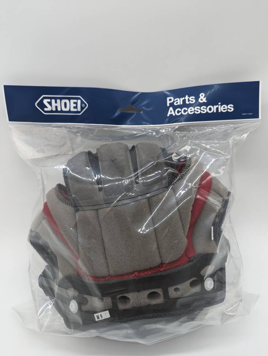 2) 新品 未使用 SHOEI ショウエイ HORNET ADV 内装セットMサイズ 4512048445973/適合:HORNET ADV シリーズ_画像2