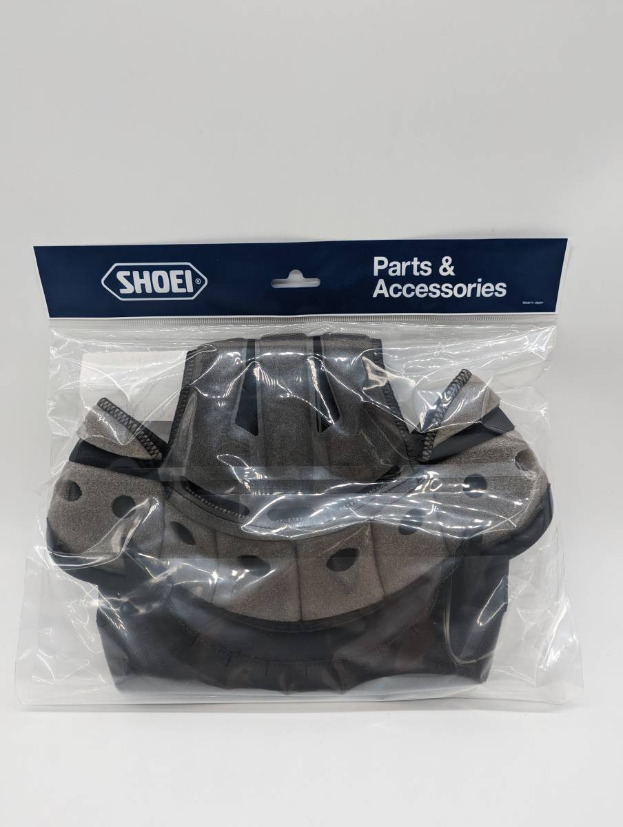 2）新品 未使用 SHOEI ショウエイ TYPE-D センターパッド XL9 4512048360764　NEOTEC J-Cruise Jクルーズ ネオテック タイプD_画像3