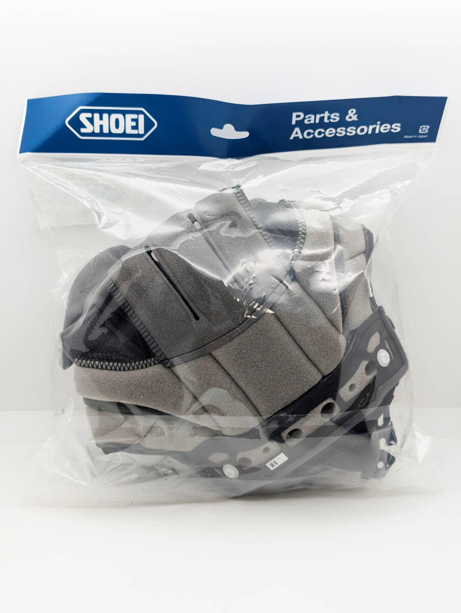1) 新品 未使用 SHOEI ショウエイ NEOTEC2 内装セット Mサイズ 4512048477332/ NEOTEC II ネオテック2_画像3