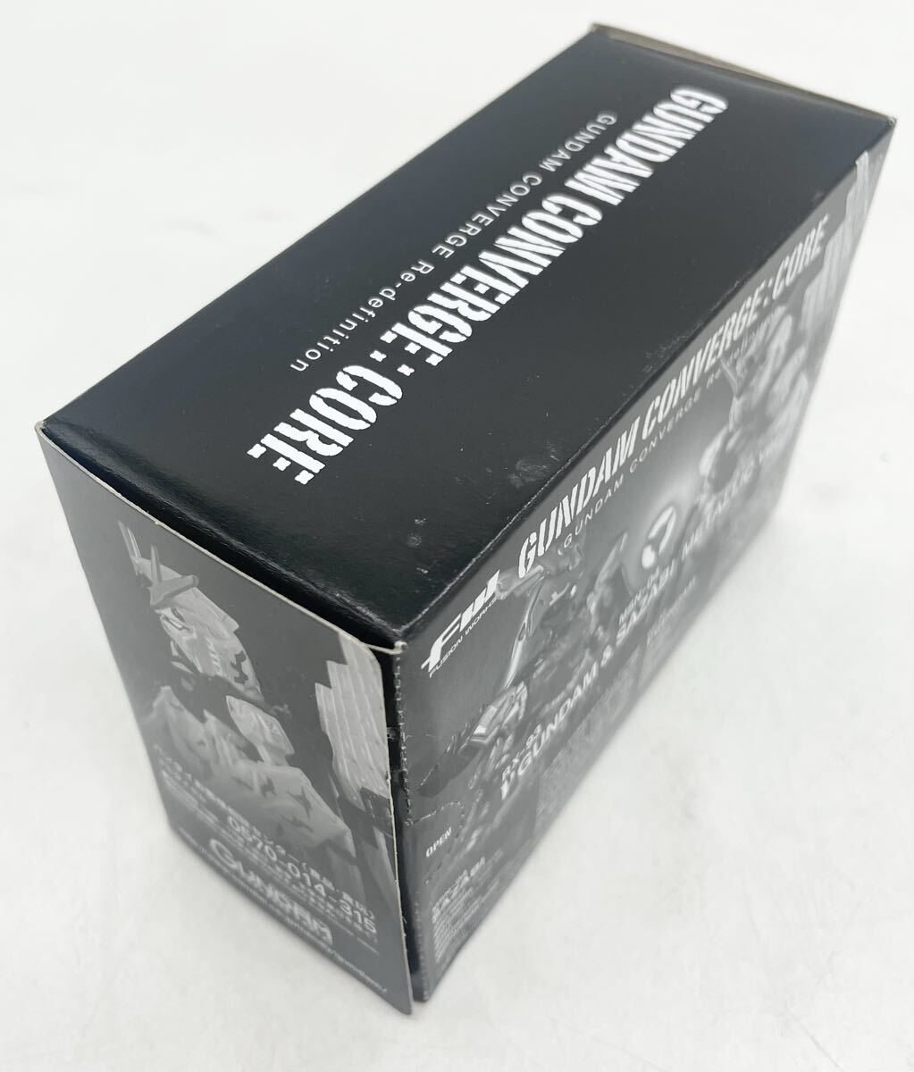  не использовался * нераспечатанный * FW GUNDAM CONVERGE:CORE 010 ν Gundam & Sazaby металлик VER. сокровище collector K20