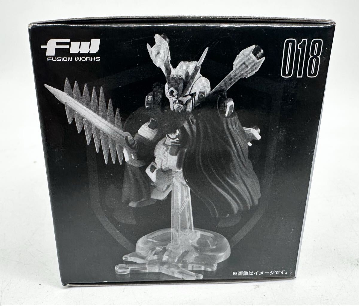  не использовался * нераспечатанный * FW GUNDAM CONVERGE:CORE 018 Gundam темно синий балка jiko Across bo-n Gundam X3 сокровище K68