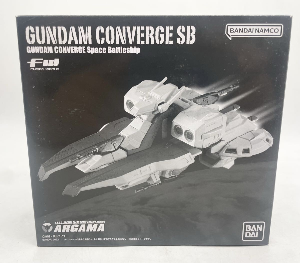  не использовался * нераспечатанный *FW GUNDAM CONVERGE SB Mobile Suit Gundam a-gama класс чуть более . для космос ...1 номер .a-gamaARGAMA фигурка pre van ограничение K46