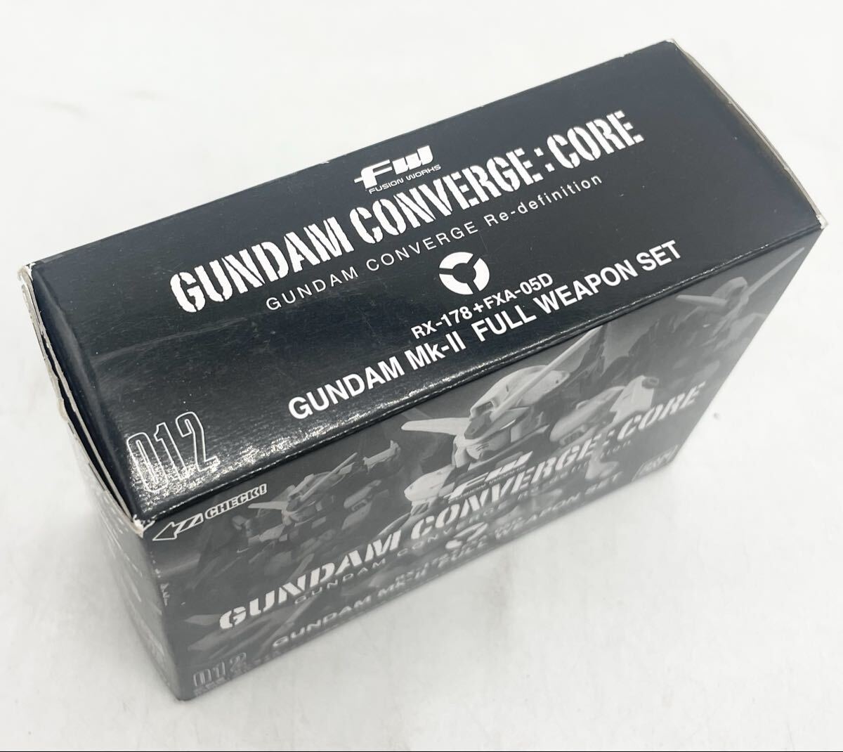 未使用☆ 未開封☆ バンダイ FW GUNDAM CONVERGE:CORE 012 機動戦士Zガンダム ガンダムMk-II フルウェポンセット K30の画像5